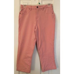 savage art capris in pink